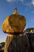 Myanmar - Kyaikhtiyo Pagoda, the Golden Rock